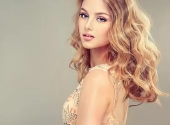 Style de vague de corps de Perm