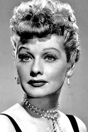 Lucille Ball poodle-do