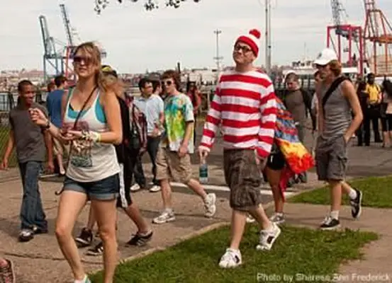 ¿Dónde está Wally? Disfraz de Halloween