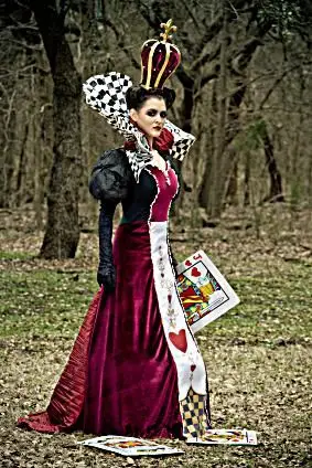 ハートの女王コスチューム