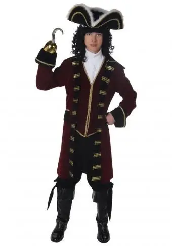 Amazon.com의 Teen Captain Hook 의상