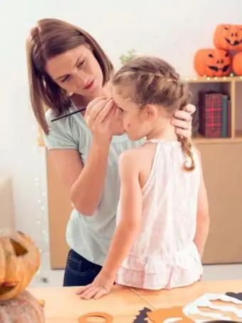 할로윈 메이크업 신청