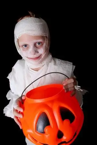 Déguisement de momie