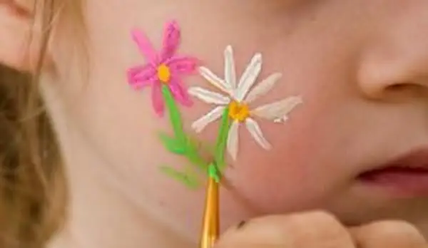 Lícenka na tvár Art