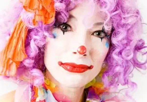 Basic Clown Make-up auftragen