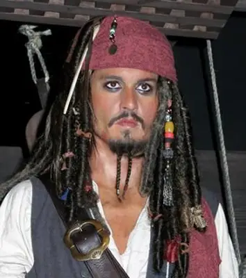 Johnny Depp Capitano Jack Sparrow