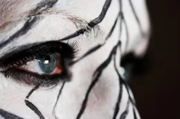 Tipy na maľovanie na tvár Halloween