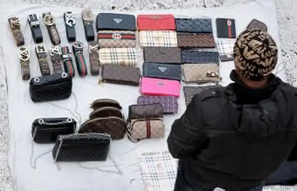 falošné značkové tašky predajcu