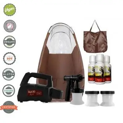 Kit abbronzante spray senza sole Maxi-Mist Lite Plus