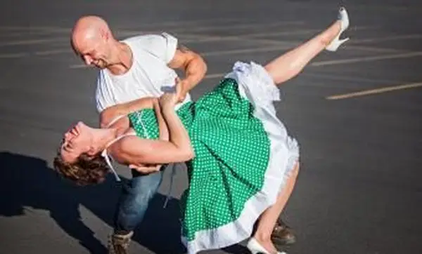 50年代スタイルのダンス