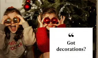 יש לכם קישוטים?