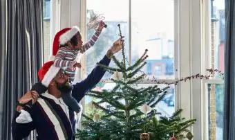 ציטוטים של עץ חג המולד שגובהם כמו הכוכב שלך