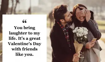 Jovens comemorando o dia dos namorados