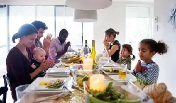 子供のための感謝祭の祈り