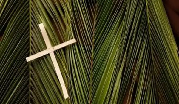 子供のためのパームサンデー