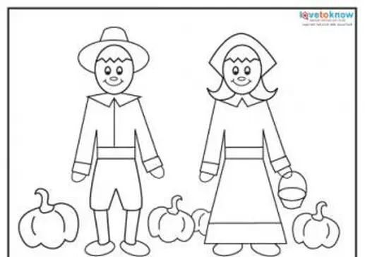 Kolorowanka Pielgrzymi