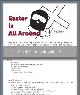 宗教的なイースタースキット