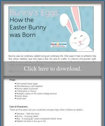 世俗的なイースタースキット