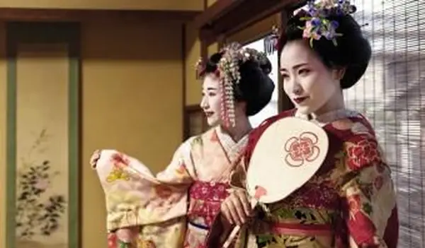 Dziewczyny Maiko