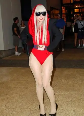 Piosenkarka Lady Gaga