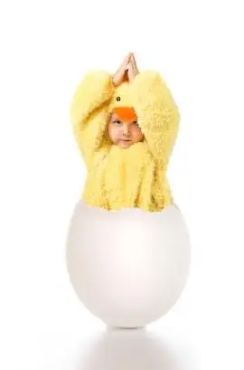 Kostium jajko wielkanocne