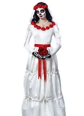 Costume Culture Day Of The Dead Mariée Costume