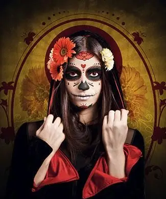 Déguisements du Jour des Morts