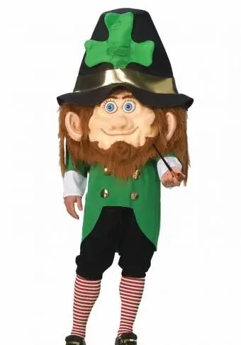 costume de fille irlandaise sexy