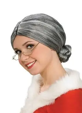 Amazon.com의 Mrs Claus 가발