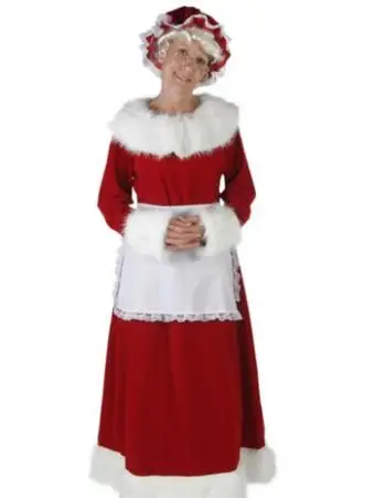 HalloweenCostumes.com에서 플러스 사이즈 부인 클로스 복장