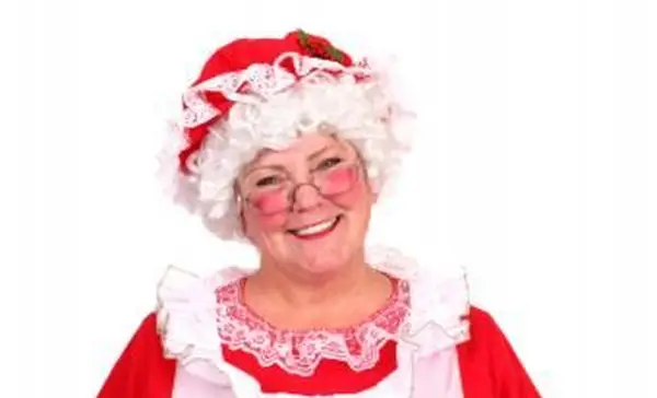 부인 산타 클로스 의상 아이디어