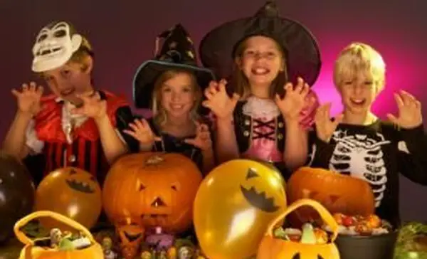 아이들과 할로윈