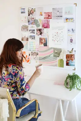 Hvordan mit humørbræt holder mig inspireret