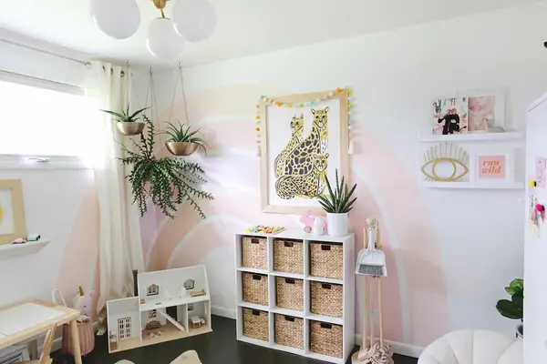 Lola's Playroom Makeover!