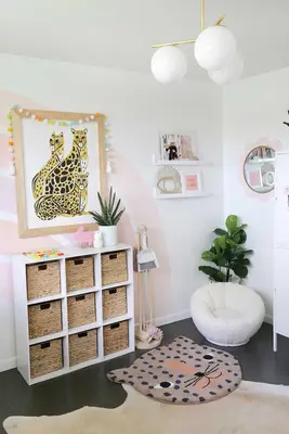 Lola's Playroom Makeover!