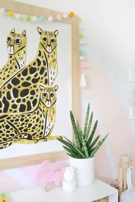 Lola's Playroom Makeover!