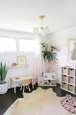 Lola's Playroom Makeover!
