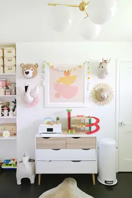 Lola's Playroom Makeover!