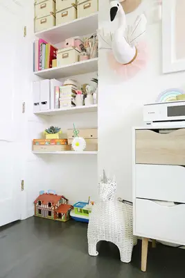 Lola's Playroom Makeover!