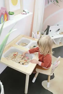 Lola's Playroom Makeover!