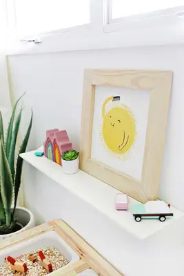 Lola's Playroom Makeover!