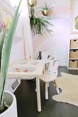 Lola's Playroom Makeover!