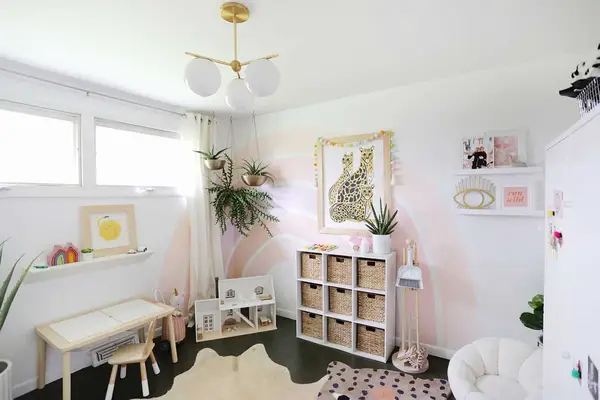 Lola's Playroom Makeover!