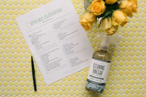 רשימת ניקוי אביב