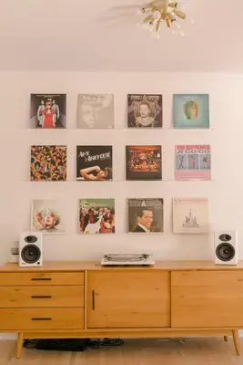 Elsie's Basement Living Room Tour