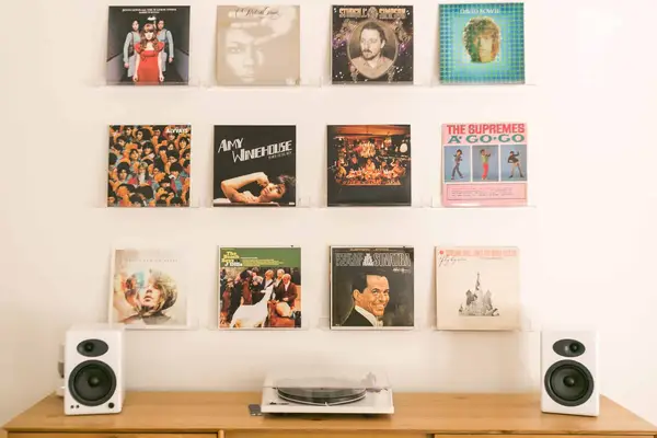 Elsie's Basement Living Room Tour