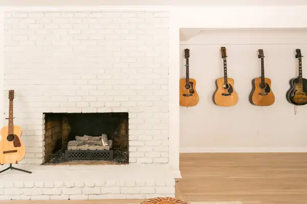 Elsie's Basement Living Room Tour