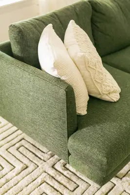 Elsie's Basement Living Room Tour