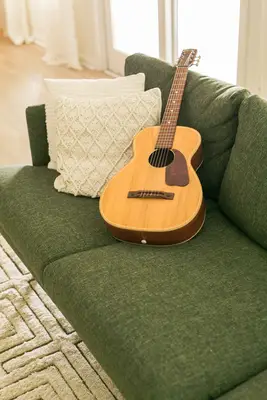 Elsie's Basement Living Room Tour