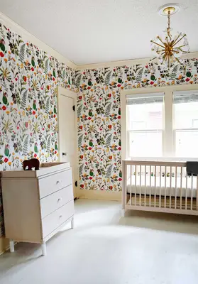 Choosing My Nursery Wallpaper